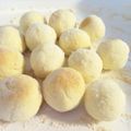 ○きな子○'s cooksnap of when they made ミルキーな米粉のスノーボール風*゜.