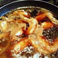 sayuki3075's cooksnap of when they made お酢が決め手！超簡単★手羽先のお酢煮込み.