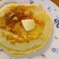 rovily's cooksnap of when they made もちふわパンケーキ♡.