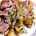 senna0321's cooksnap of when they made 豚肉ときのこの和風ソテー.