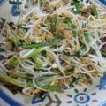 ははぁ's cooksnap of when they made ஐஃ肉味噌でスタミナ☆ニラもやし炒めஐஃ.