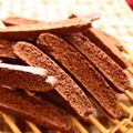 プティ・タ・プティ's cooksnap of when they made 応用編　さっくりココア・ビスコッティ.