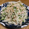 ariyuki97's cooksnap of when they made 大根と水菜とツナの簡単サラダ♪.