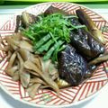 shineamber's cooksnap of when they made 揚げないで作る☆ヘルシー茄子の煮浸し.