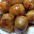 うなぎ母's cooksnap of when they made ～豚バラおかず～肉巻き卵の照り焼き☆彡.