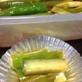まゆきち５３６２'s cooksnap of when they made 胡麻香るキュウリのピリ辛づけ☆.