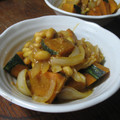 しのばぁたん's cooksnap of when they made 南瓜と大豆の油味噌煮.