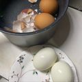 トコタン's cooksnap of when they made ガス代節約！　ゆでたまごの作り方.