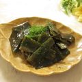 miyuki12's cooksnap of when they made ソース昆布.