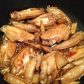 はふほ's cooksnap of when they made 手羽先と大根のやわらか甘煮.