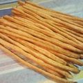 まろにゃ's cooksnap of when they made 大人気♪おやつスティック.