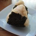 菜乃果's cooksnap of when they made チーズとおかかのおにぎり.