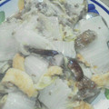 kayyo72's cooksnap of when they made 白菜と油揚げのそぼろあんかけ♪.