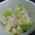 yurayura69's cooksnap of when they made 大根とキャベツのナムル.
