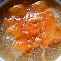 Sueざん's cooksnap of when they made 生姜香るふろふき大根の大根あんかけ♪.