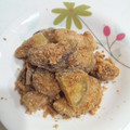 ゆっちぁっち's cooksnap of when they made さつま芋のゴマきなこ和え.
