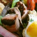 ねおかいざー's cooksnap of when they made 鮭の味噌漬け焼き　お弁当のおかず.