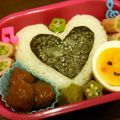 綾波綾's cooksnap of when they made お弁当で笑顔に☺ゆでたまごちゃん☺.