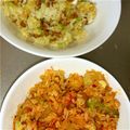 yukoahi's cooksnap of when they made 簡単☆納豆しらす(+キムチ)チャーハン.