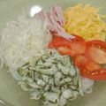 ととろ＆めい's cooksnap of when they made 絶対美味しい冷やし中華の食べ方♪.