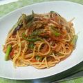 千石煉華's cooksnap of when they made ＊トマトパスタ＊.