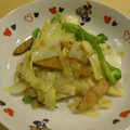 さんれっど's cooksnap of when they made キャベツとさつま揚げのピリ辛炒め.