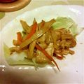 erierih's cooksnap of when they made 干したけのこDEきんぴら.