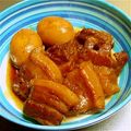 kny♯'s cooksnap of when they made 豚の角煮＆トロトロ卵.