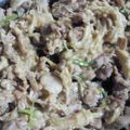 花のＪＫｗ's cooksnap of when they made ネギ豚の塩麹炒め.