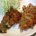 シューアラクレーム's cooksnap of when they made 納豆と豚ひき肉のまぜ焼き.