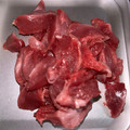 。かのこ。's cooksnap of when they made 砂肝　下処理　簡単　銀皮のむき方・取り方.