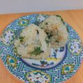 クッキングかぁ♡'s cooksnap of when they made 残りご飯は焼きおにぎり(冷凍保存).