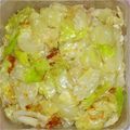 たろう613's cooksnap of when they made 春キャベツ　はまる風味でダイエットにも.