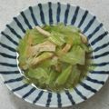 サーフブレイド's cooksnap of when they made キャベツの煮びたし.