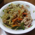 жゆきにゃж's cooksnap of when they made 簡単！豚肉ともやしの野菜炒め.