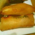 ゆきんこママ♪'s cooksnap of when they made 海老とはんぺんの春巻き.