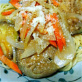 ぬりっこ's cooksnap of when they made 簡単！茄子と葱の和風パスタ＊みらいやさい.