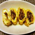 Rurutty98's cooksnap of when they made ＴＨＥ★お弁当の玉子焼き （さんま）.