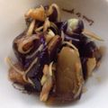 てとぎつね's cooksnap of when they made あと一品に♪ナスと茗荷の香味ダレ和え.