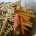 4katsu's cooksnap of when they made きんぴらごぼう.