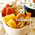 ＴＷＯＨＥＡＲＴＳ's cooksnap of when they made 甘い卵焼き.