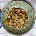 平井道子's cooksnap of when they made フライパンで焼き鳥風〜お弁当に♪.
