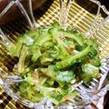 mugi66's cooksnap of when they made 苦くない！ゴーヤの煮浸し.