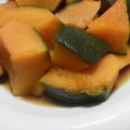 弥那ん's cooksnap of when they made 簡単・時短☆かぼちゃの煮物☆.