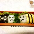 kumoakane's cooksnap of when they made ✿キャラ弁♡たわら猫✿.