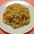 トムプリオ's cooksnap of when they made ウチの簡単♡バターの香りの野菜チャーハン.