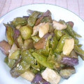 きよやよ's cooksnap of when they made なすとししとうの甘から炒め.