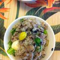 japonyt's cooksnap of when they made ＊もっちり☆中華おこわ＊.