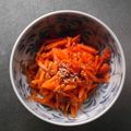 ようこ830's cooksnap of when they made 材料これだけ（笑）にんじんきんぴら.