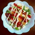 さとうゆな子's cooksnap of when they made 簡単１人ランチ*冷凍食品を使って*.